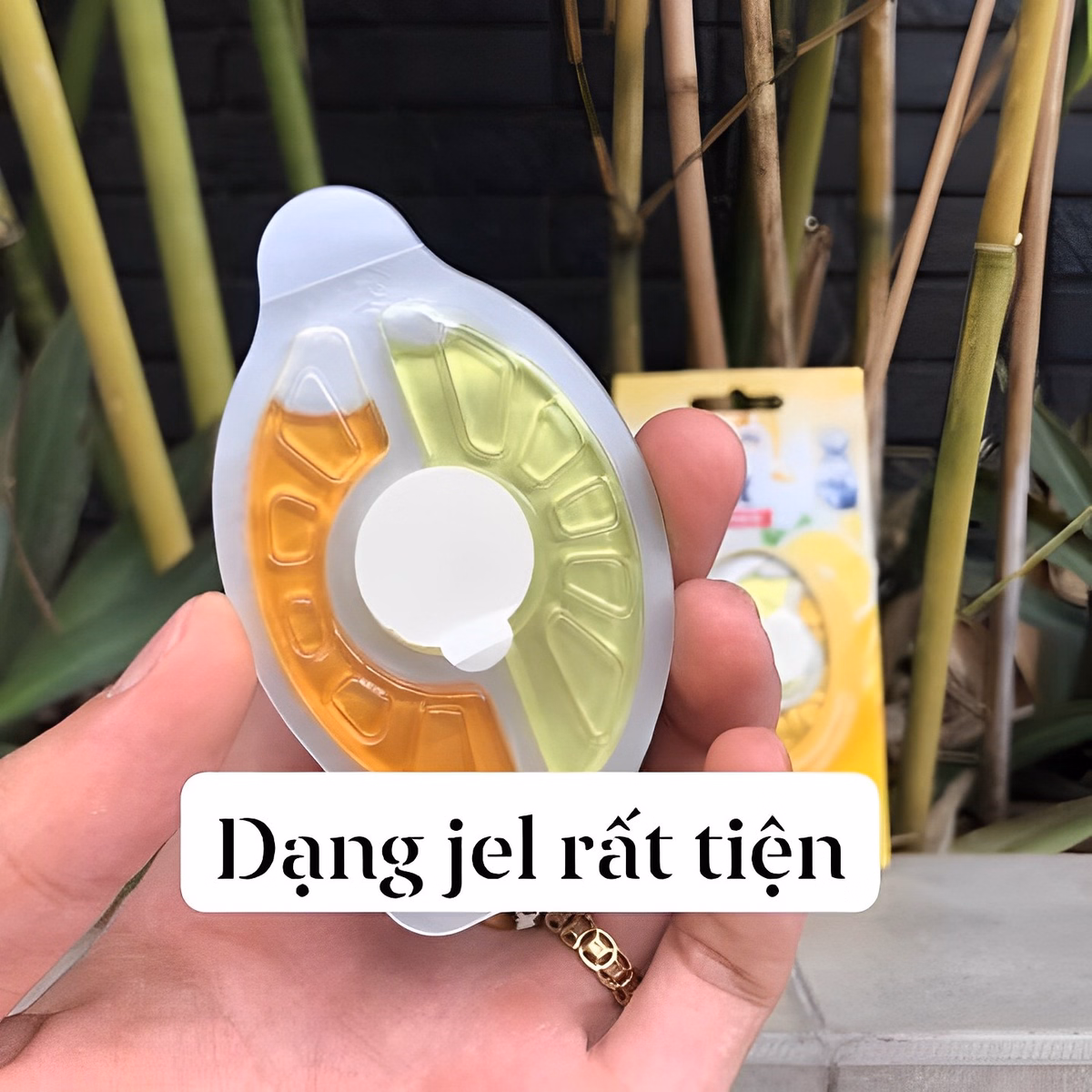 Miếng Dán Khử Mùi Hôi Thùng Rác Đức - Denkmit - Ảnh 4