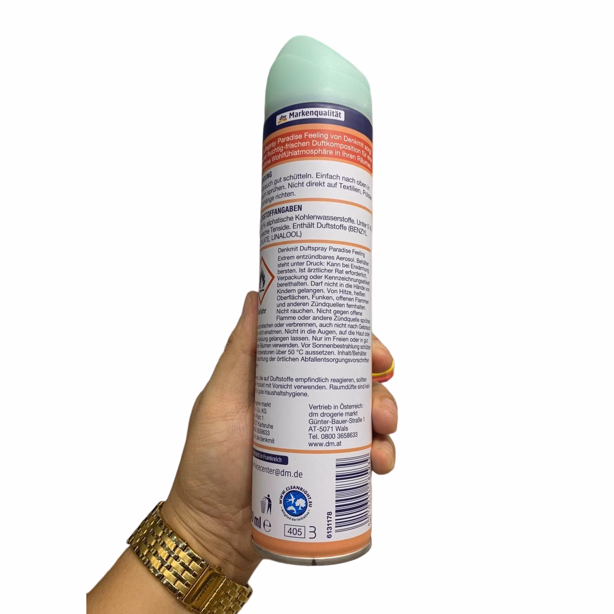 Xịt Thơm Phòng Đức 300Ml - Denkmit - Ảnh 6