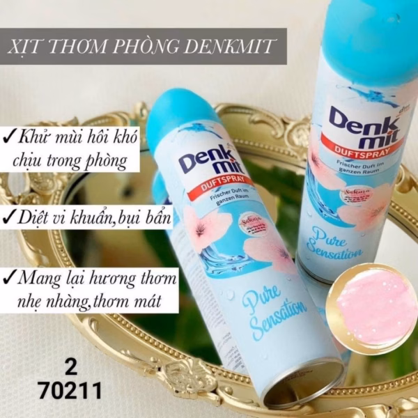 Xịt Thơm Phòng Đức 300Ml - Denkmit - Ảnh 2