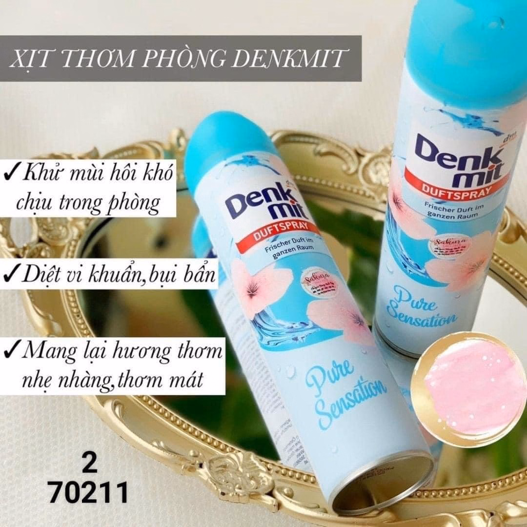 Xịt Thơm Phòng Đức 300Ml - Denkmit - Ảnh 2