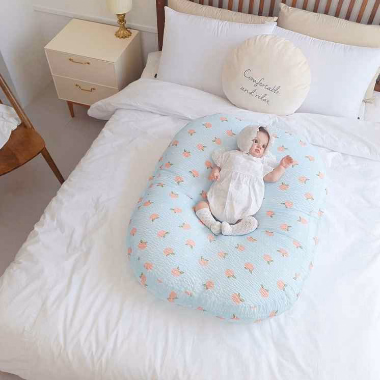 Gối Chống Trào Cỡ Lớn Cho Bé - Rototo Bebe - Ảnh 2