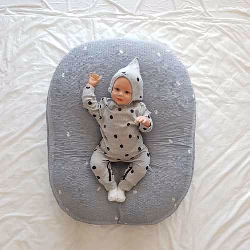 Gối Chống Trào Cỡ Lớn Cho Bé - Rototo Bebe - Ảnh 10