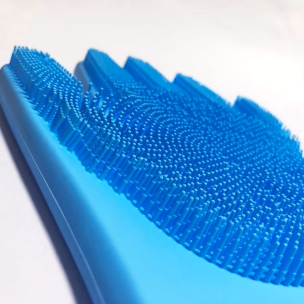 Găng Tay Rửa Bát Silicon Tiện Lợi Màu Ngẫu Nhiên - Su - Ảnh 5