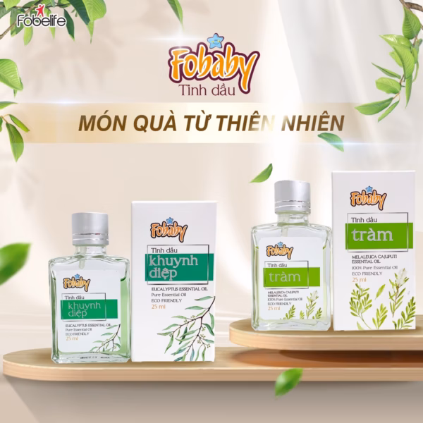 Tinh Dầu Tràm Fobaby Cho Bé - Fobelife - Ảnh 3