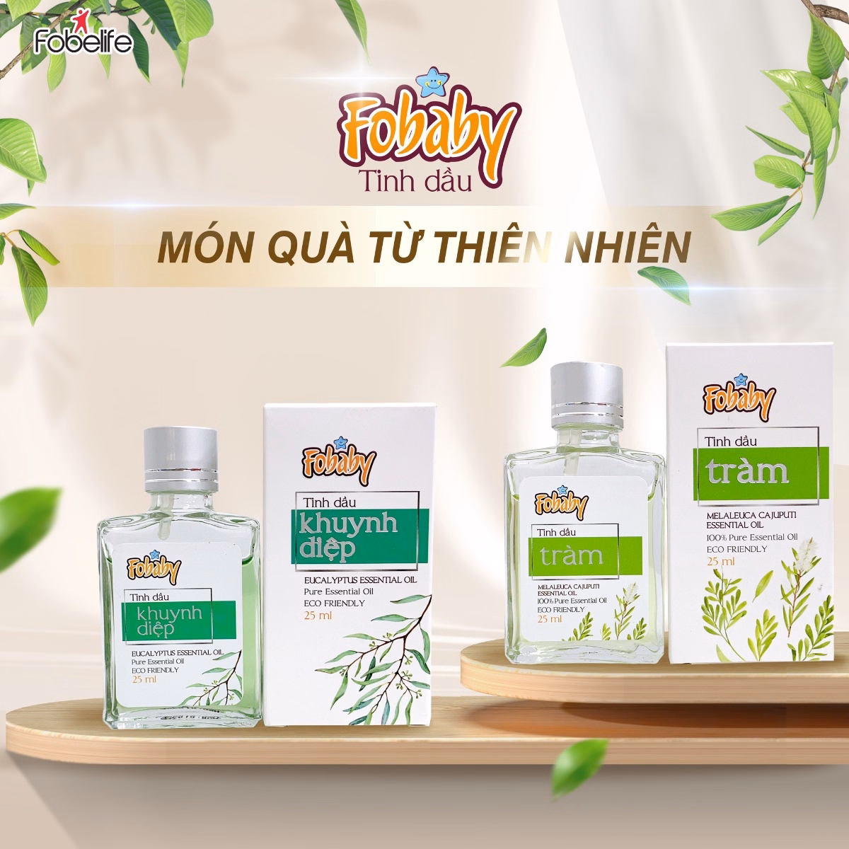 Tinh Dầu Tràm Fobaby Cho Bé - Fobelife - Ảnh 3