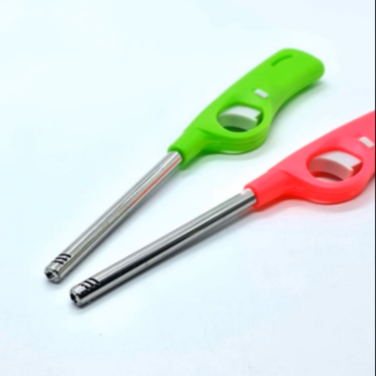 Máy Khò Lửa Mồi Lửa Bếp Gas, Bếp Cồn An Toàn - Su - Ảnh 2