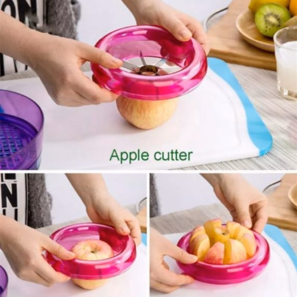 Bộ Dụng Cụ Cắt Gọt Trái Cây 10 Trong 1 - Su - Ảnh 8