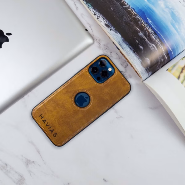 Ốp Lưng Da Iphone Buff - Havias - Ảnh 3