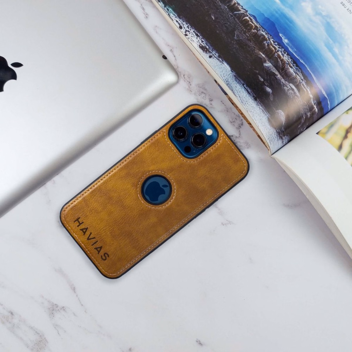 Ốp Lưng Da Iphone Buff - Havias - Ảnh 3
