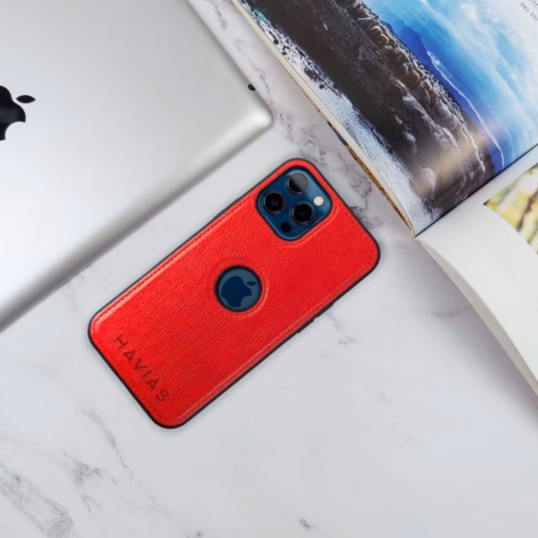 Ốp Lưng Da Iphone Buff - Havias - Ảnh 10