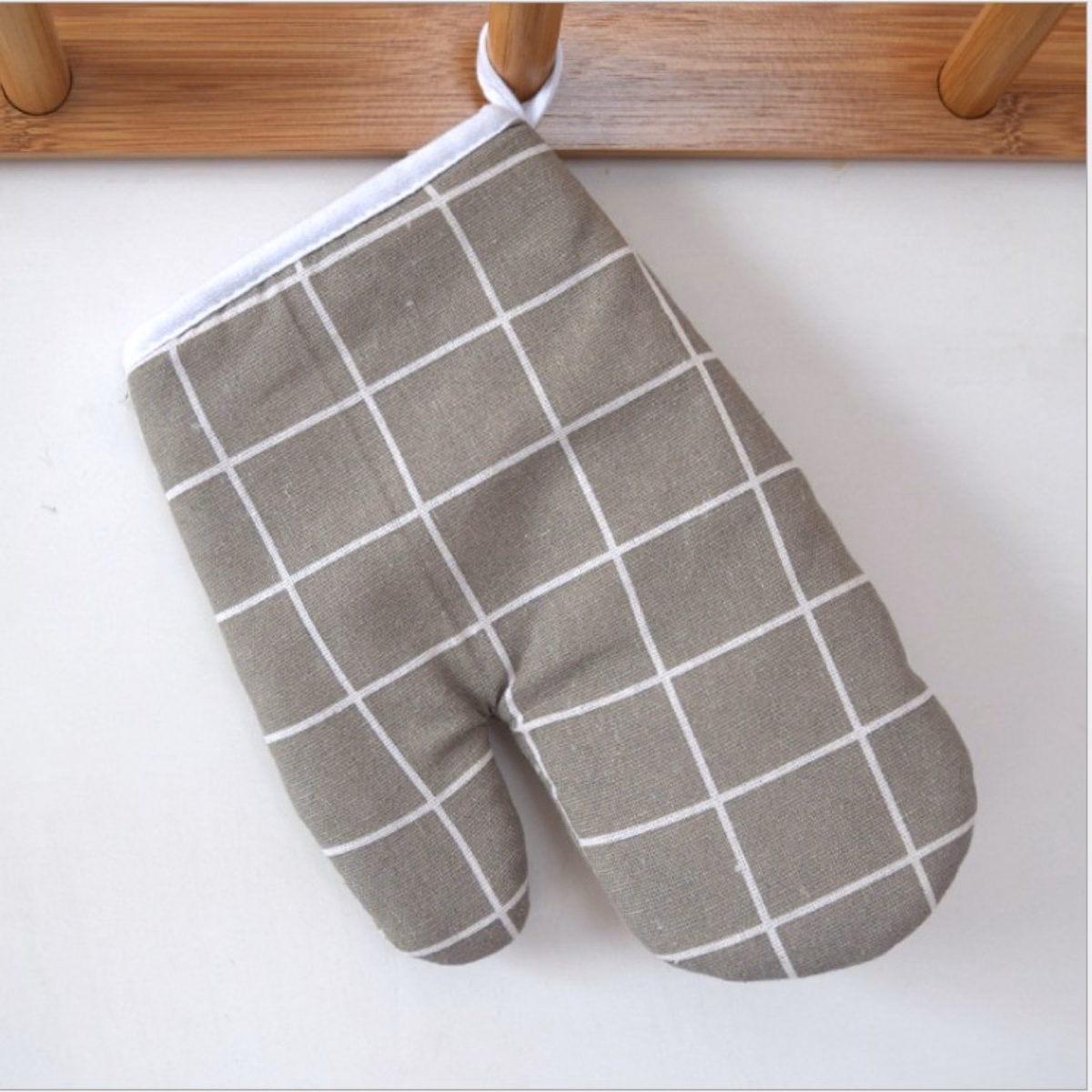 Gang Tay Nhà Bếp Cách Nhiệt Đa Năng, Gang Tay Lò Vi Sóng Có Móc Treo Tiện Dụng - Dmastore - Ảnh 10