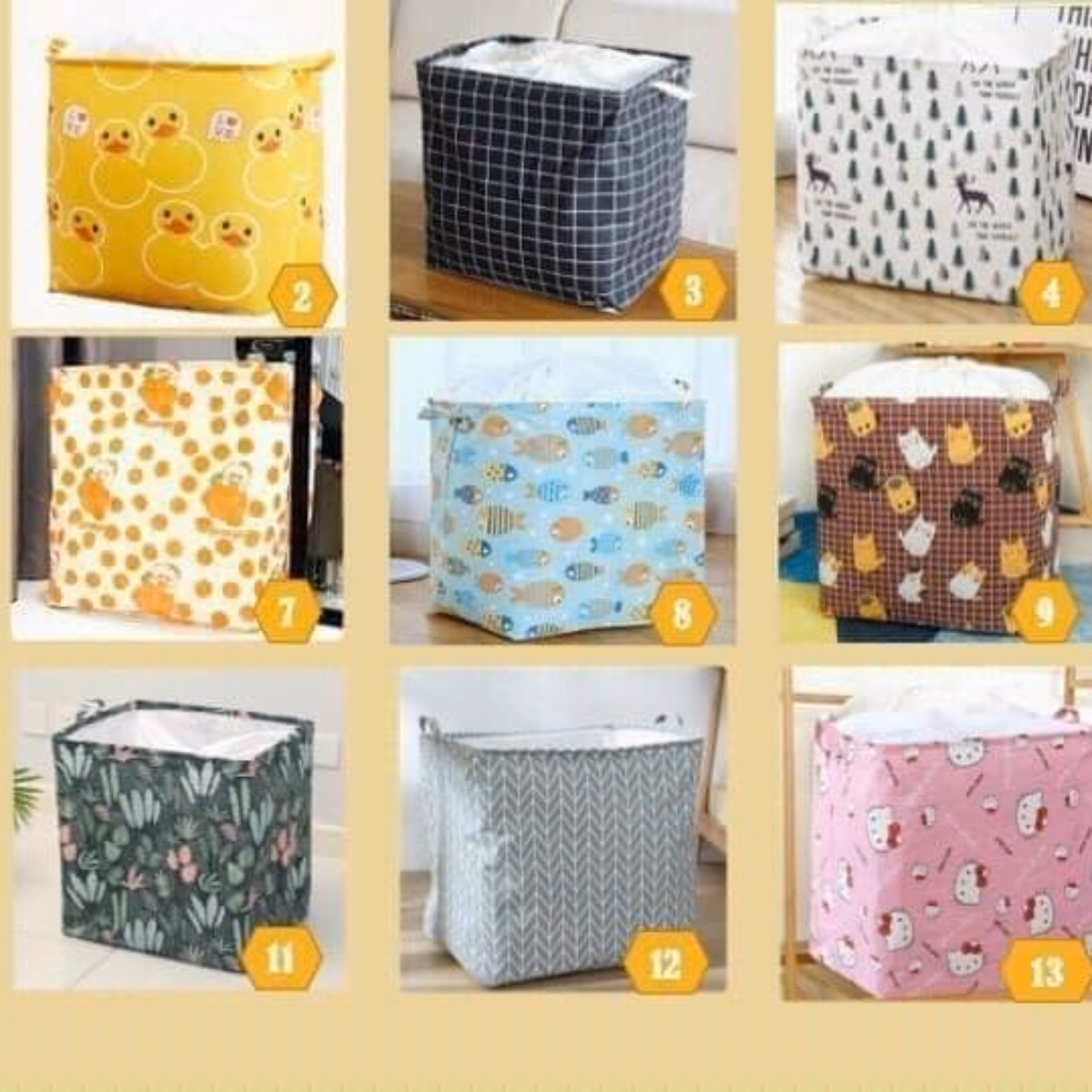 Túi Đựng Chăn Màn, Quần Áo Có Dây Rút 100L Ctb38 - Bechip - Ảnh 4