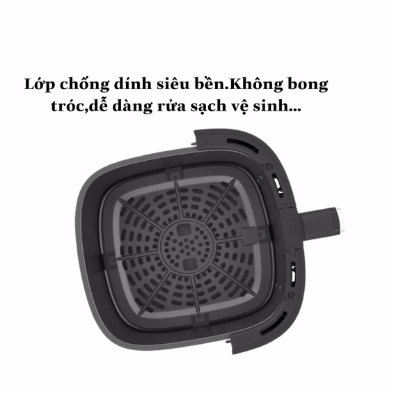 Nồi Chiên Không Dầu Camel 10L Ctb40 - Bechip - Ảnh 13