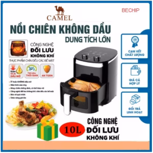Nồi Chiên Không Dầu Camel 10L Ctb40 - Bechip