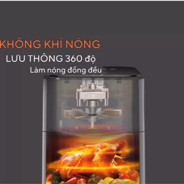 Nồi Chiên Không Dầu Camel 10L Ctb40 - Bechip - Ảnh 5