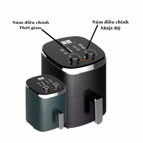 Nồi Chiên Không Dầu Camel 10L Ctb40 - Bechip - Ảnh 15