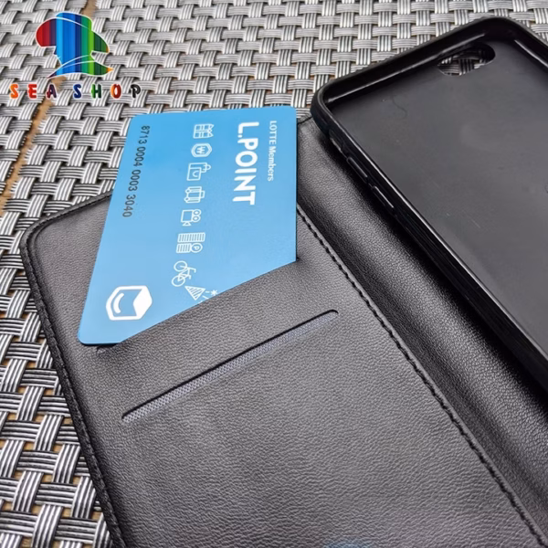 Bao Da Oppo A54 Dạng Ví, Có Ngăn Cài Thẻ Tiền, Thiết Kế Nắp Gập 2 Mặt - Sea Shop - Ảnh 6