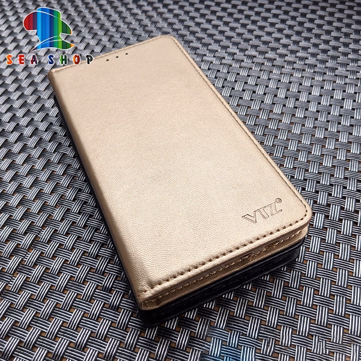 Bao Da Oppo A54 Dạng Ví, Có Ngăn Cài Thẻ Tiền, Thiết Kế Nắp Gập 2 Mặt - Sea Shop - Ảnh 5