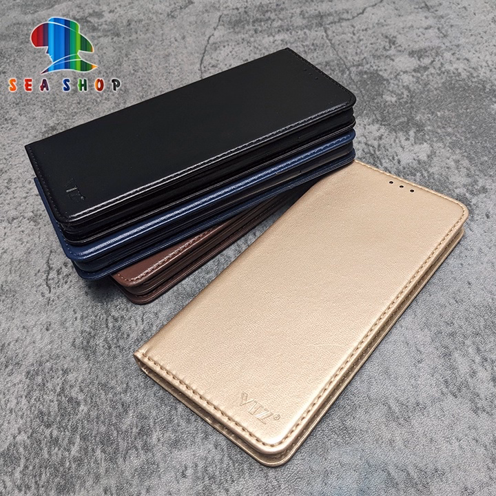 Bao Da Oppo Reno 6 Dạng Ví, Có Ngăn Cài Thẻ Tiền, Thiết Kế Nắp Gập 2 Mặt - Sea Shop - Ảnh 7