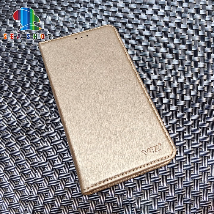 Bao Da Oppo Reno 6 Dạng Ví, Có Ngăn Cài Thẻ Tiền, Thiết Kế Nắp Gập 2 Mặt - Sea Shop - Ảnh 4