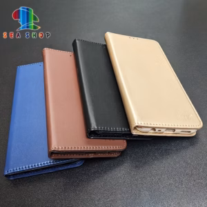 Bao Da Oppo Reno 4 Dạng Ví, Có Ngăn Cài Thẻ Tiền, Thiết Kế Nắp Gập 2 Mặt - Sea Shop
