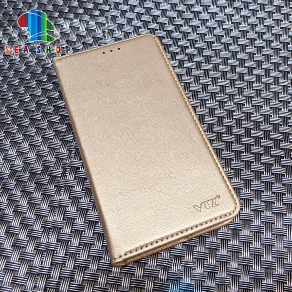 Bao Da Oppo Reno 4 Dạng Ví, Có Ngăn Cài Thẻ Tiền, Thiết Kế Nắp Gập 2 Mặt - Sea Shop - Ảnh 4