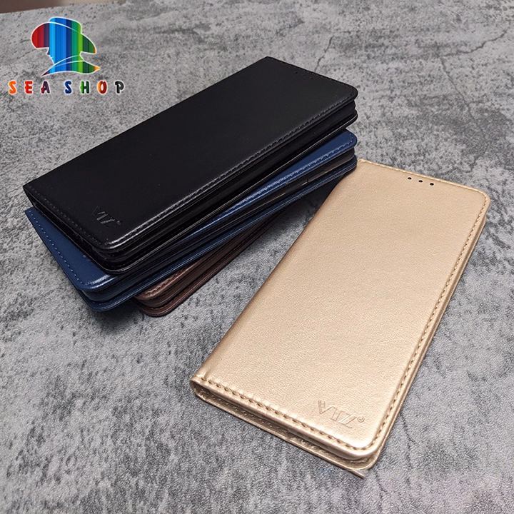 Bao Da Oppo A73 Dạng Ví, Có Ngăn Cài Thẻ Tiền, Thiết Kế Nắp Gập 2 Mặt - Sea Shop - Ảnh 8