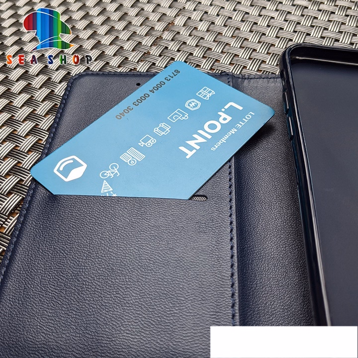 Bao Da Oppo A51 4G Và A51 5G Dạng Ví, Có Ngăn Cài Thẻ Tiền, Thiết Kế Nắp Gập 2 Mặt - Sea Shop - Ảnh 8