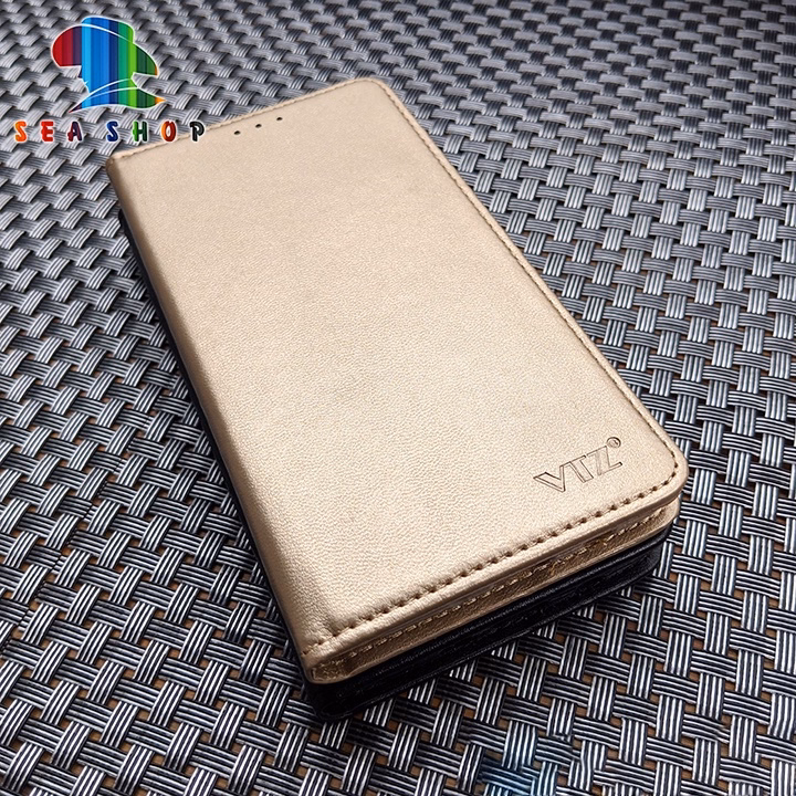 Bao Da Oppo A51 4G Và A51 5G Dạng Ví, Có Ngăn Cài Thẻ Tiền, Thiết Kế Nắp Gập 2 Mặt - Sea Shop - Ảnh 5