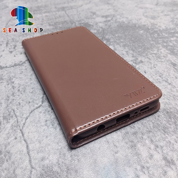 Bao Da Oppo Reno 7 4G-5G, Reno 7Z Dạng Ví, Có Ngăn Cài Thẻ Tiền, Thiết Kế Nắp Gập 2 Mặt - Sea Shop - Ảnh 2