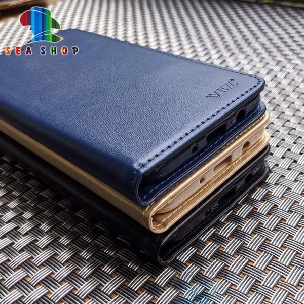Bao Da Oppo Reno 7 4G-5G, Reno 7Z Dạng Ví, Có Ngăn Cài Thẻ Tiền, Thiết Kế Nắp Gập 2 Mặt - Sea Shop - Ảnh 8