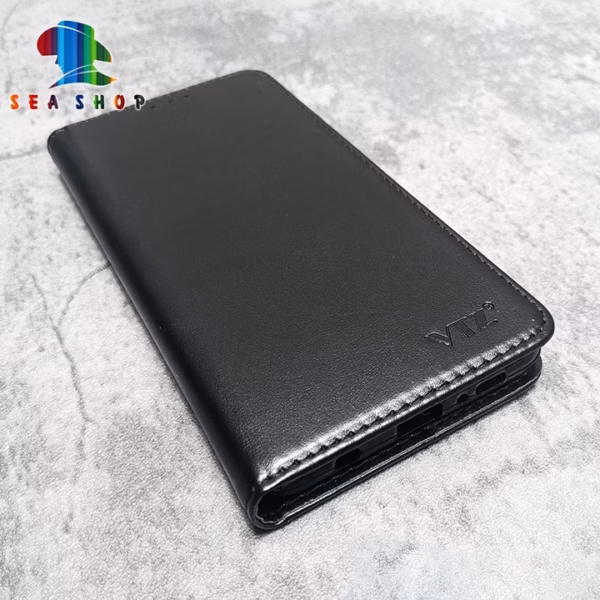 Bao Da Oppo Reno 7 4G-5G, Reno 7Z Dạng Ví, Có Ngăn Cài Thẻ Tiền, Thiết Kế Nắp Gập 2 Mặt - Sea Shop - Ảnh 4