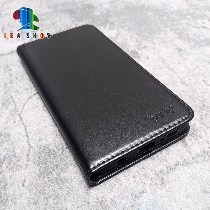 Bao Da Oppo Reno 7 4G-5G, Reno 7Z Dạng Ví, Có Ngăn Cài Thẻ Tiền, Thiết Kế Nắp Gập 2 Mặt - Sea Shop - Ảnh 4
