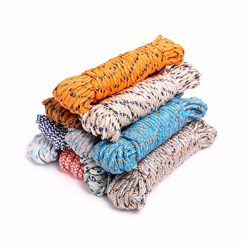 Cuộn Dây Phơi 10M Chống Trượt, Dây Dù Paracord Đa Năng Cực Bền Chắc, Chống Gió Hiệu Quả Phơi Đồ, Cắm Trại,.. Tiện Ích - Dmastore - Ảnh 5