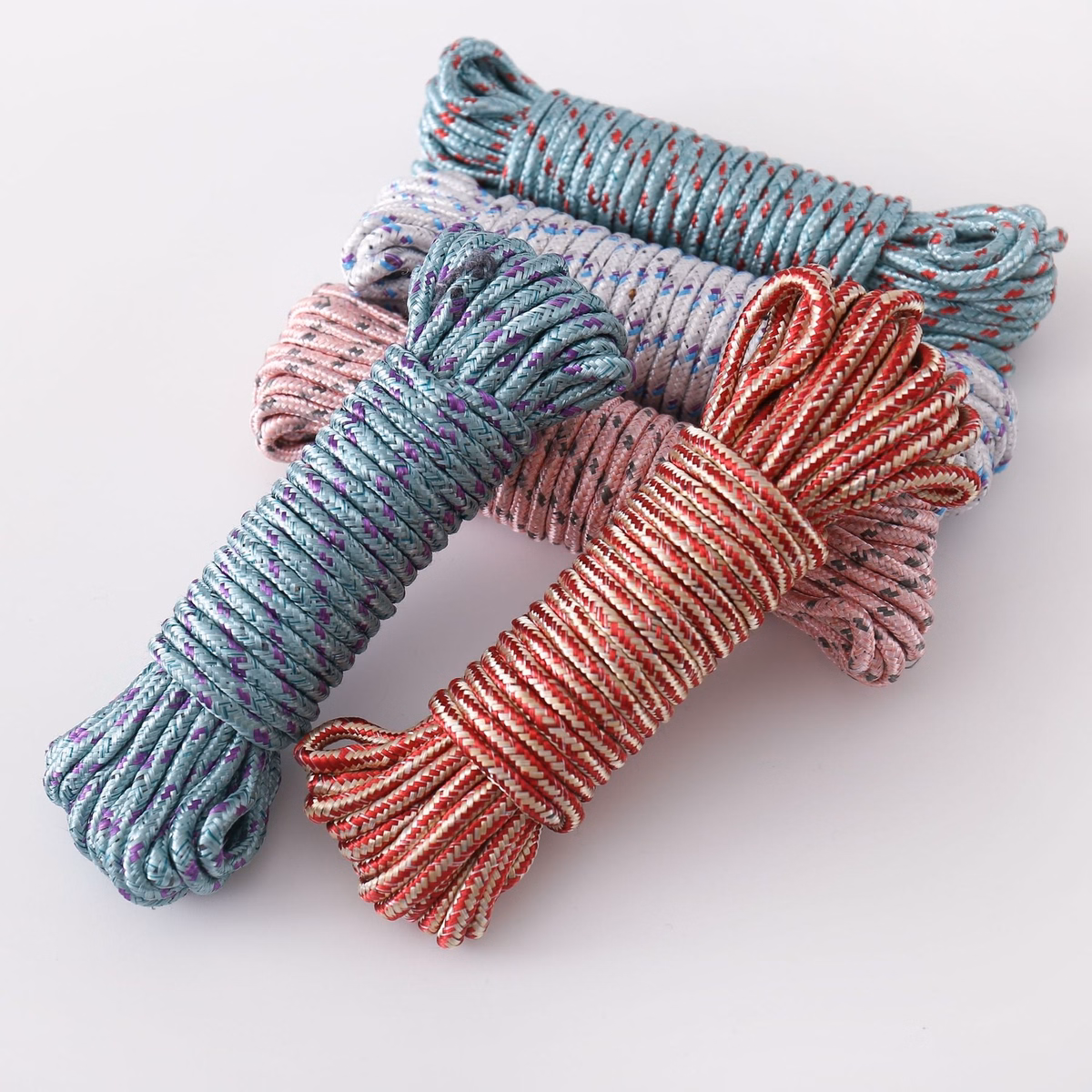 Cuộn Dây Phơi 10M Chống Trượt, Dây Dù Paracord Đa Năng Cực Bền Chắc, Chống Gió Hiệu Quả Phơi Đồ, Cắm Trại,.. Tiện Ích - Dmastore - Ảnh 11