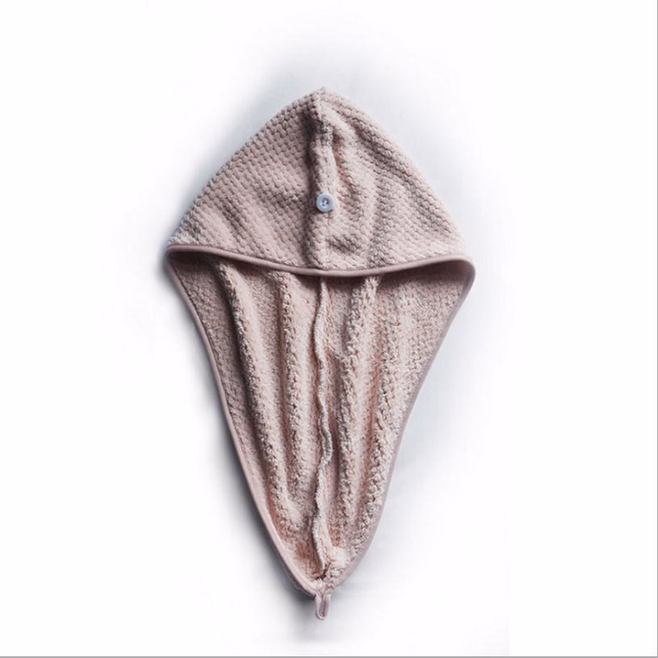 Khăn Quấn Ủ Tóc Siêu Thấm Màu Trơn, Khăn Mũ Làm Khô Tóc Siêu Tiện Ích - Dmastore - Ảnh 6