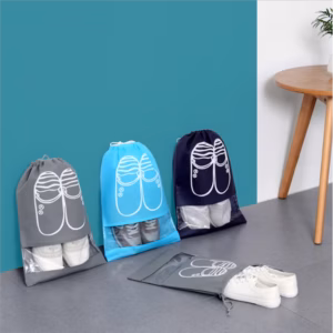 Túi Đựng Giày Dép Du Lịch, Túi Dây Rút Bảo Quản Giày Dép Đa Năng Tiện Ích - Dmastore