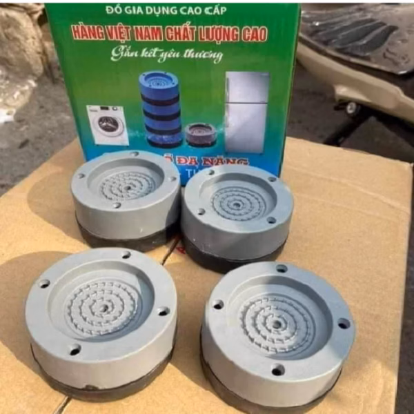 Bộ 04 Chân Đế Cao Su Chống Rung Máy Giặt Ctb48 - Bechip - Ảnh 6