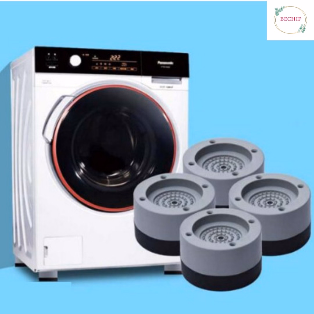 Bộ 04 Chân Đế Cao Su Chống Rung Máy Giặt Ctb48 - Bechip - Ảnh 2