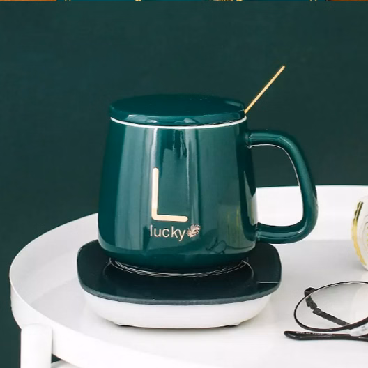 Bộ Hâm Nóng Đồ Uống Đa Năng Thông Minh Ctb50 – Lucky - Ảnh 4