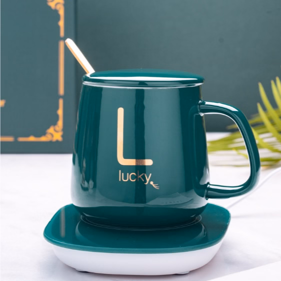 Bộ Hâm Nóng Đồ Uống Đa Năng Thông Minh Ctb50 – Lucky - Ảnh 8