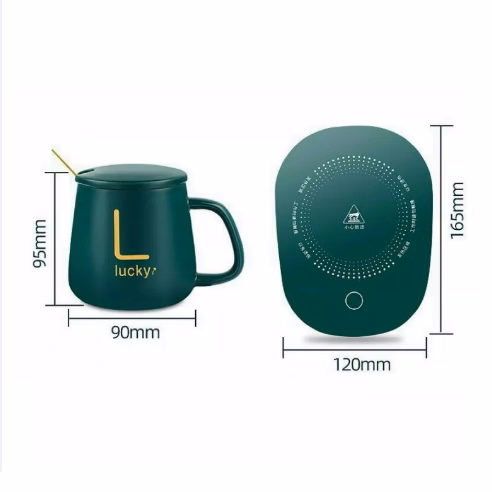 Bộ Hâm Nóng Đồ Uống Đa Năng Thông Minh Ctb50 – Lucky - Ảnh 17