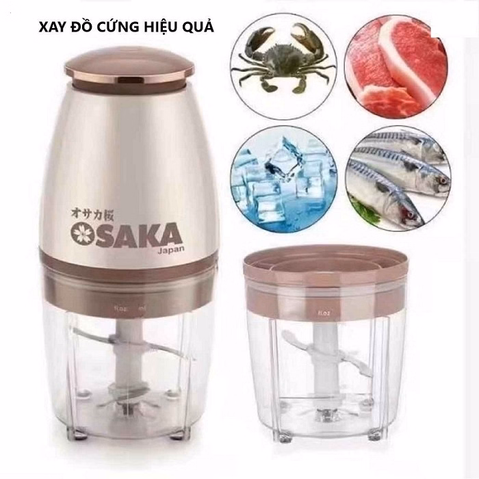 Máy Xay Đa Năng Cao Cấp Osaka Nhật Bản Chuẩn Loại 1 350W Ctb51 - Bechip - Ảnh 4