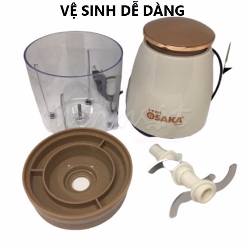 Máy Xay Đa Năng Cao Cấp Osaka Nhật Bản Chuẩn Loại 1 350W Ctb51 - Bechip - Ảnh 9