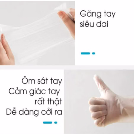Hộp 100 Cái Găng Tay Victoria Siêu Dai Tiện Lợi Ctb52 - Bechip - Ảnh 10