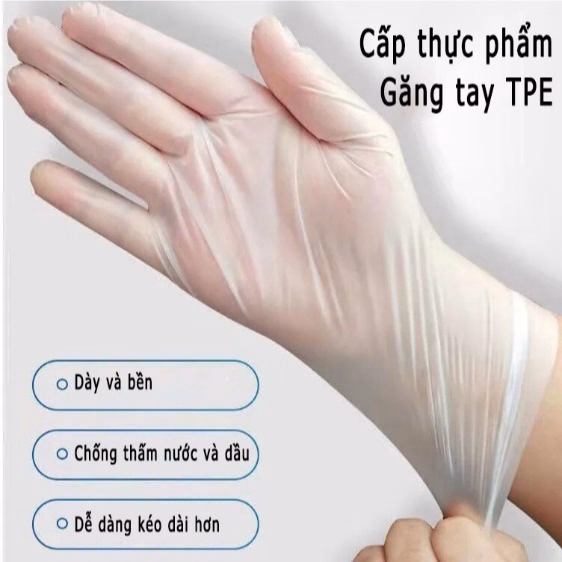 Hộp 100 Cái Găng Tay Victoria Siêu Dai Tiện Lợi Ctb52 - Bechip - Ảnh 9