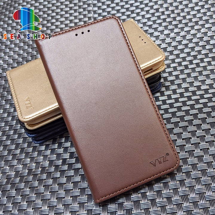 Bao Da Xiaomi Note 9 Pro, 9 Promax Dạng Ví, Có Ngăn Cài Thẻ, Tiền, Thiết Kế Nắp Gập 2 Mặt - Sea Shop - Ảnh 5