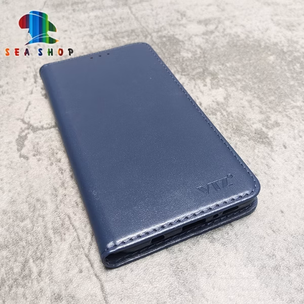 Bao Da Xiaomi Note 9 Pro, 9 Promax Dạng Ví, Có Ngăn Cài Thẻ, Tiền, Thiết Kế Nắp Gập 2 Mặt - Sea Shop - Ảnh 8