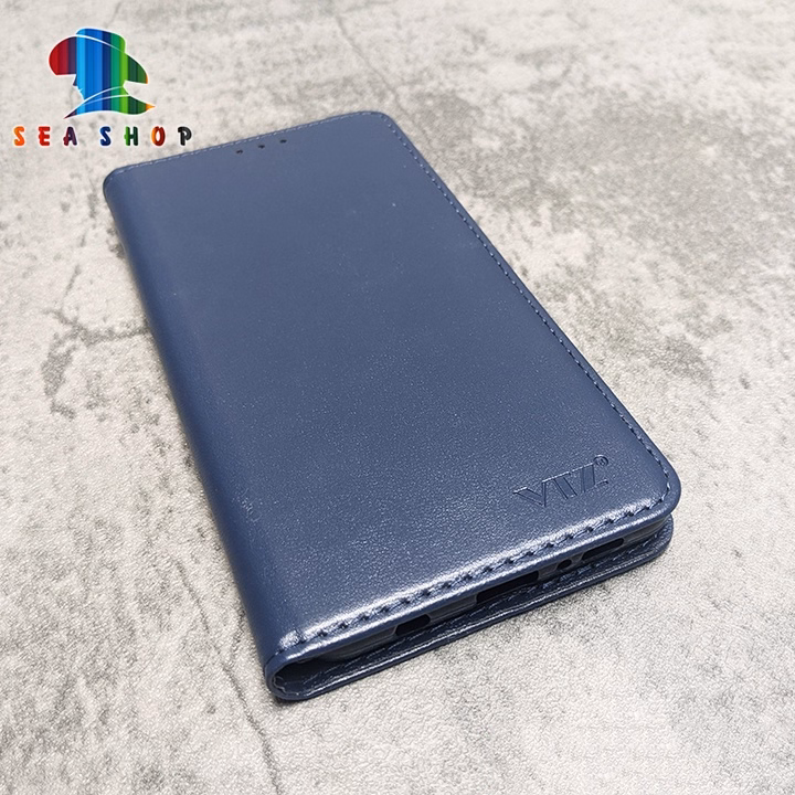 Bao Da Xiaomi Note 9 Pro, 9 Promax Dạng Ví, Có Ngăn Cài Thẻ, Tiền, Thiết Kế Nắp Gập 2 Mặt - Sea Shop - Ảnh 8