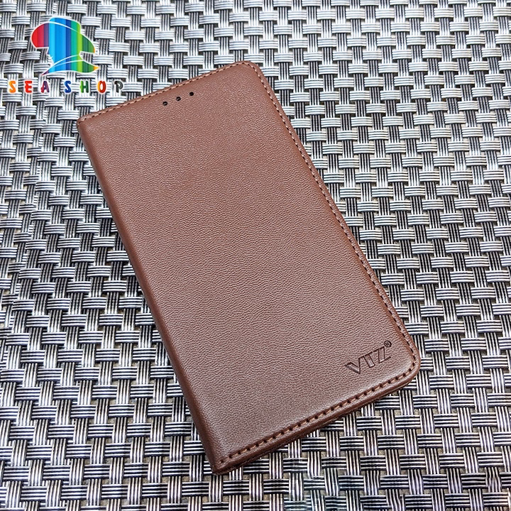 Bao Da Oppo A91 Dạng Ví, Có Ngăn Cài Thẻ, Tiền, Thiết Kế Nắp Gập 2 Mặt - Sea Shop - Ảnh 2
